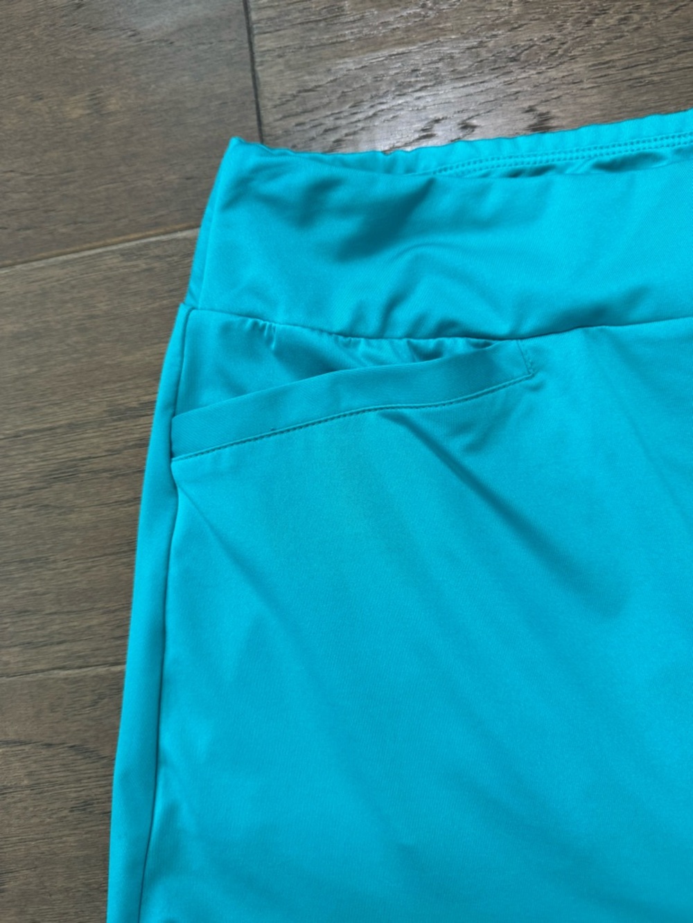 Tail Golf Skort with Ruffle Hem Teal/Turquoise Skirt Tennis - Picture 5 of 10